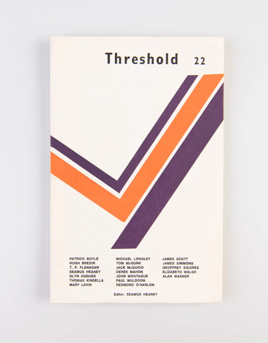 Threshold. Number 22.