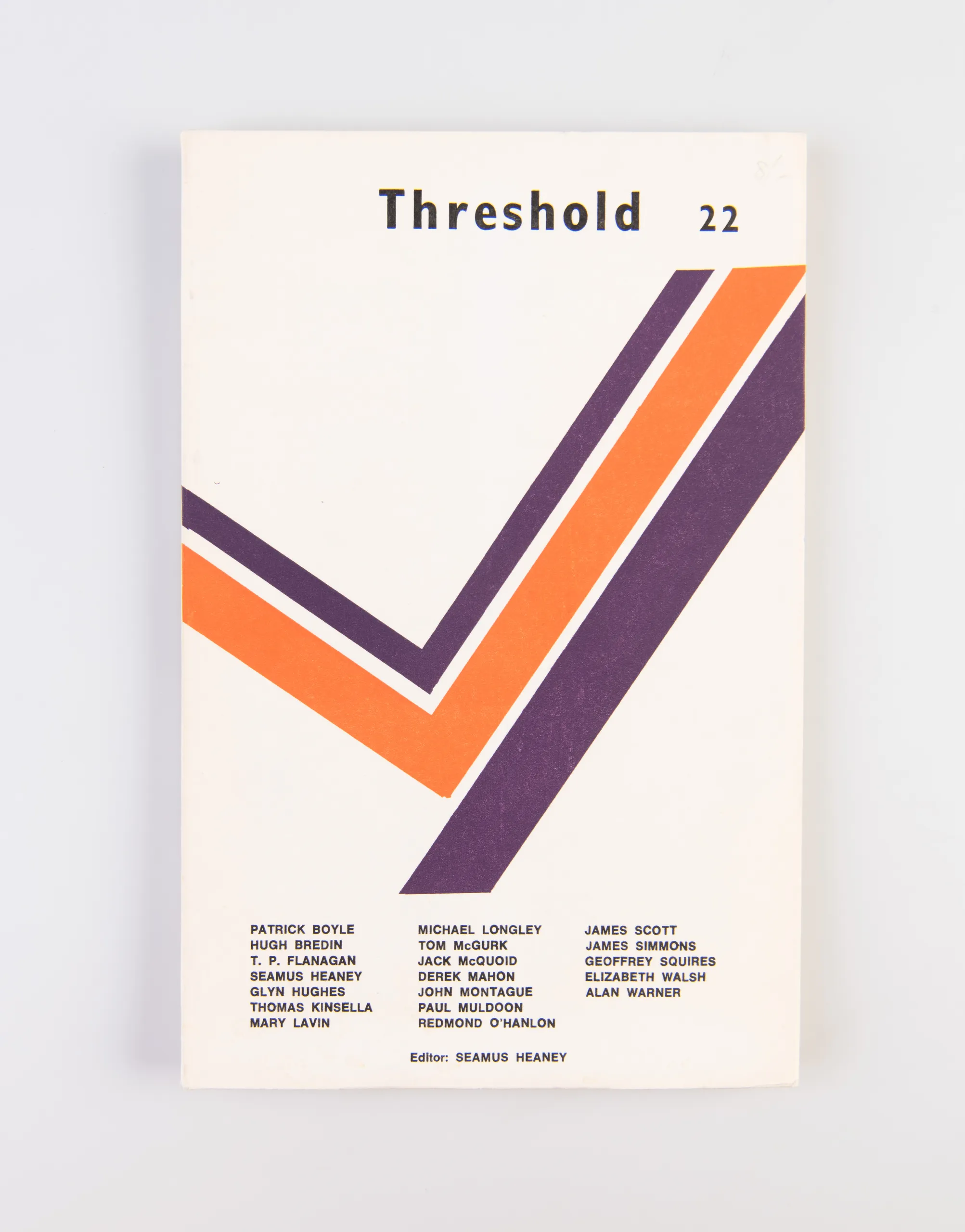 Threshold. Number 22.