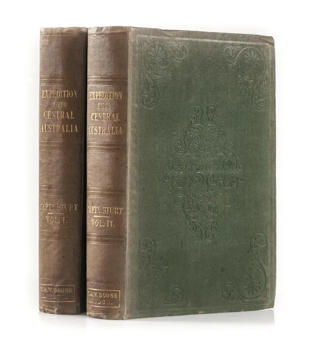 Narrative of an Expedition into Central Australia,
