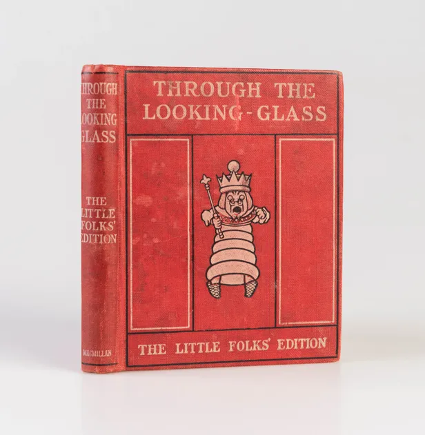 Through the Looking-Glass and What Alice Found There. Adapted for Very Little Folks from the Original.