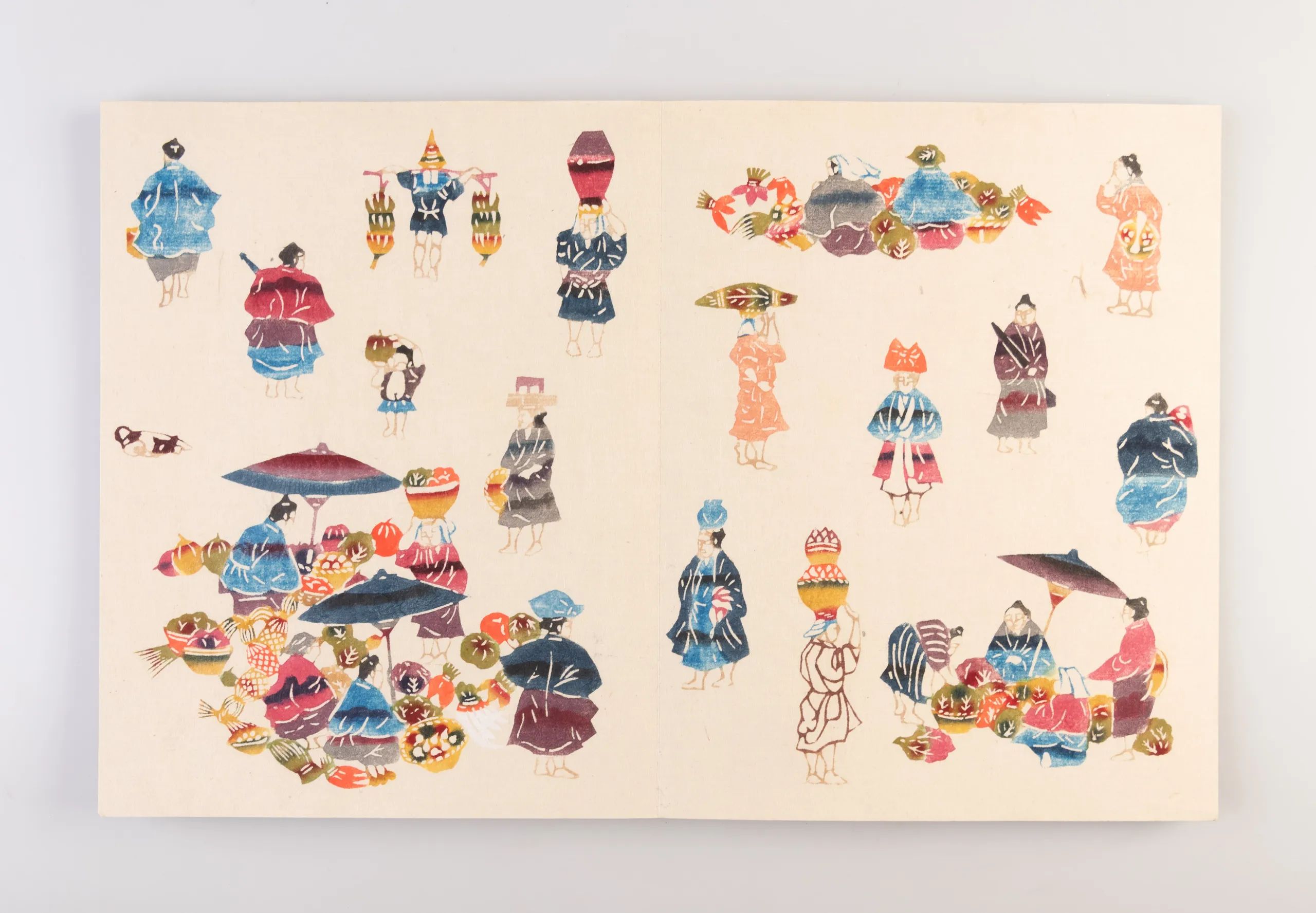 Okinawa fubutsu [Okinawan Scenery].