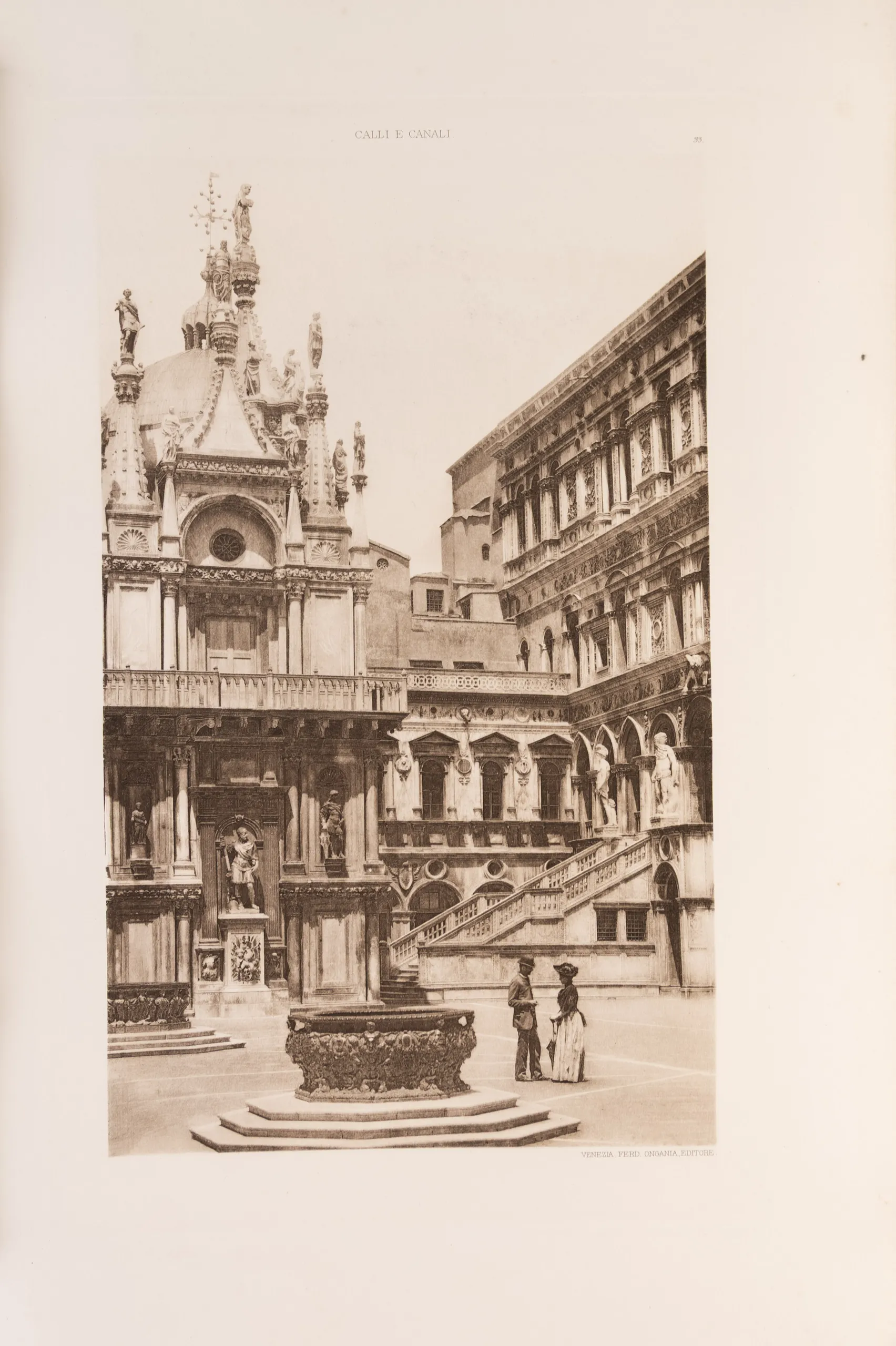 Streets and Canals of Venice.
