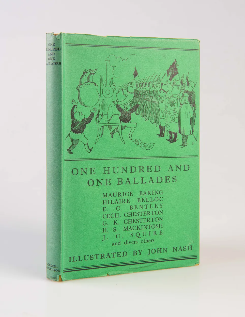 Epistle to a Godson & Other Poems.