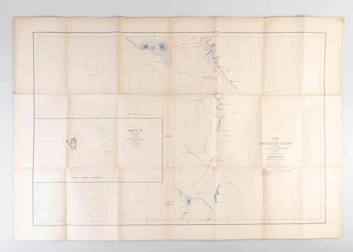 National Antarctic Expedition, 1901-1904. Charts.