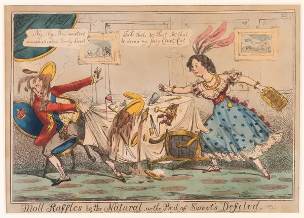 Moll Raffles & the natural, or the bed of sweet's defiled