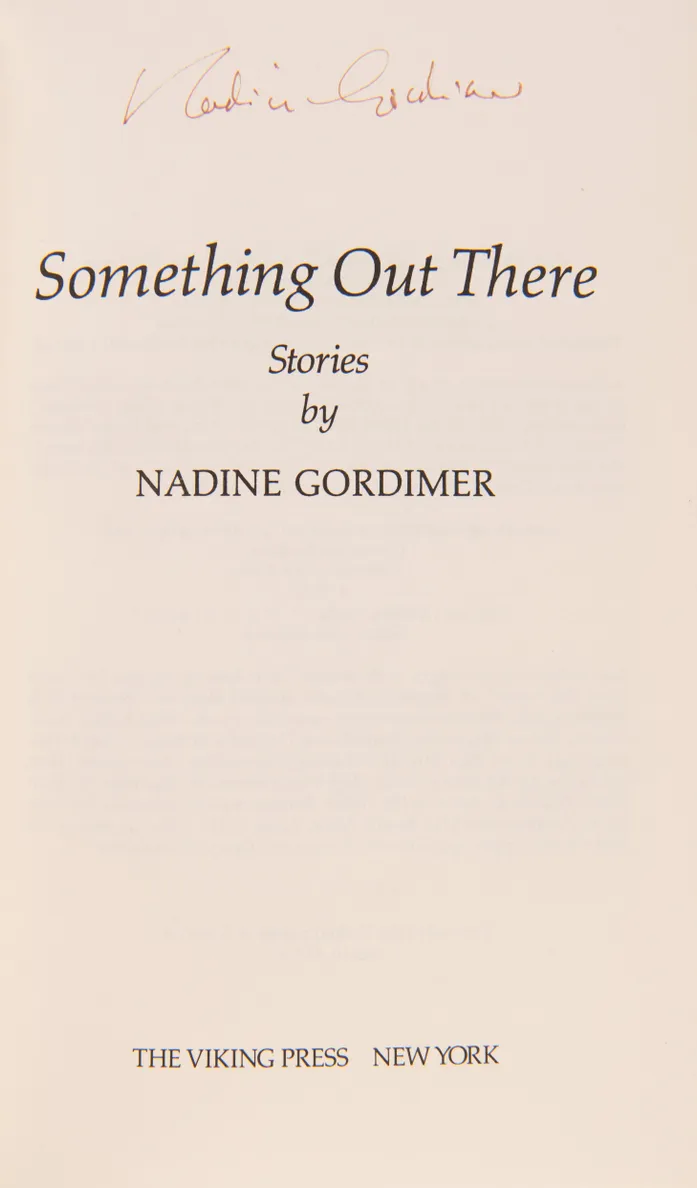 Something Out There.