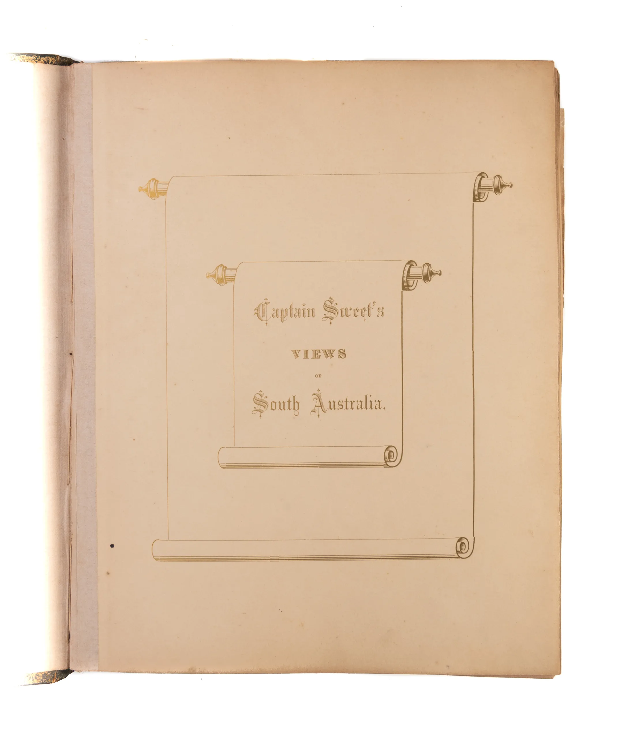 Captain Sweet's Views of South Australia.
