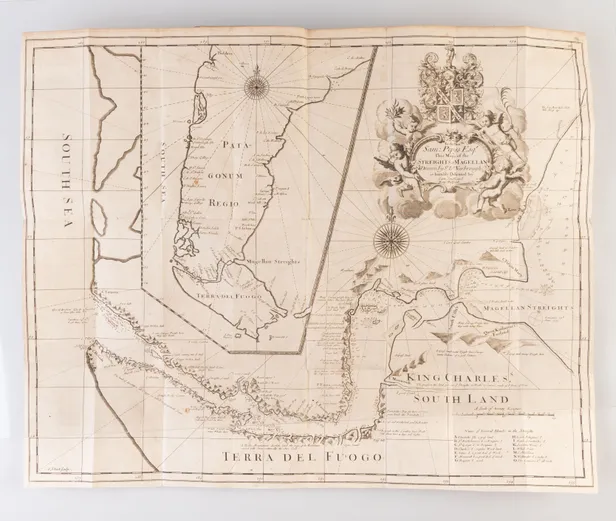 An Account of Several Late Voyages & Discoveries to the South and North.