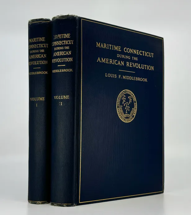 History of Maritime Connecticut during the American Revolution, 1775-1783.