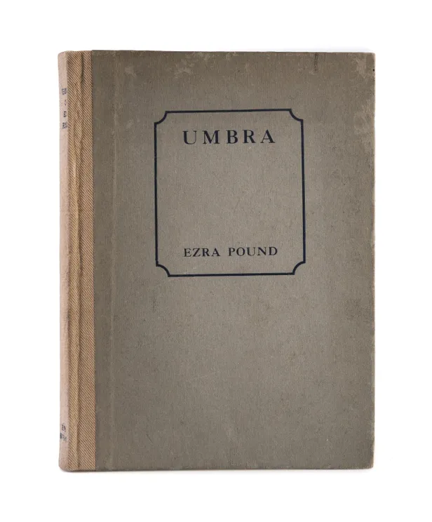 Umbra. The Early Poems.