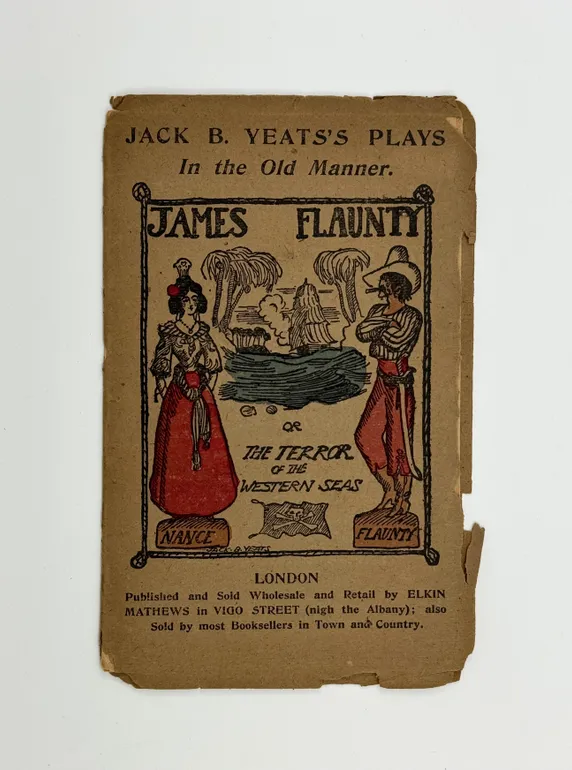 James Flaunty or the Terror of the Western Seas.