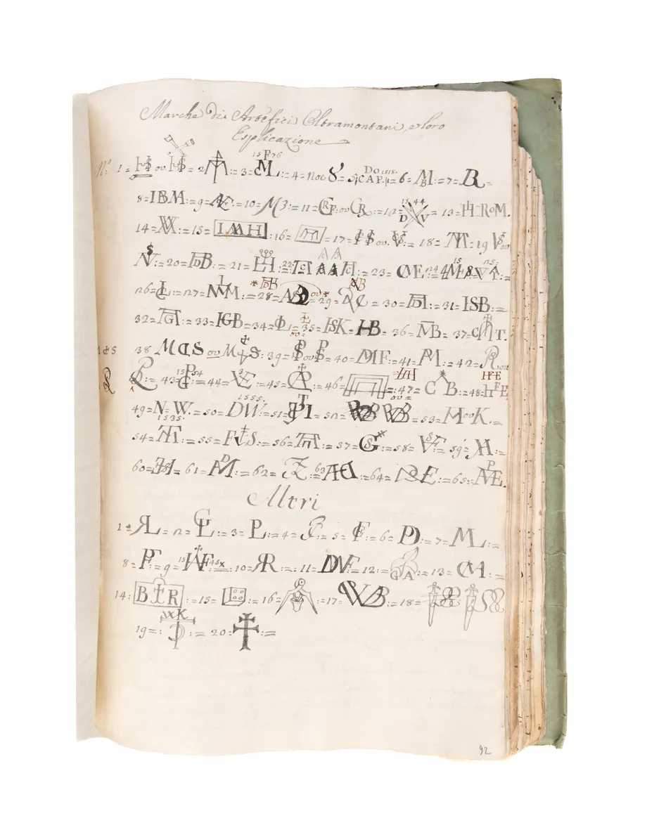 [Manuscript on paper] Trattato della noblissima arte (calcografica) incisoria