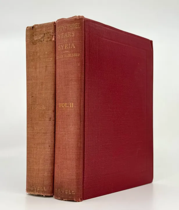 Fifty-Three Years in Syria.