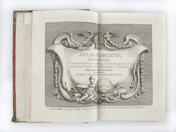 Atlas Portatif Universel. Compose d'apres les meilleures cartes ...