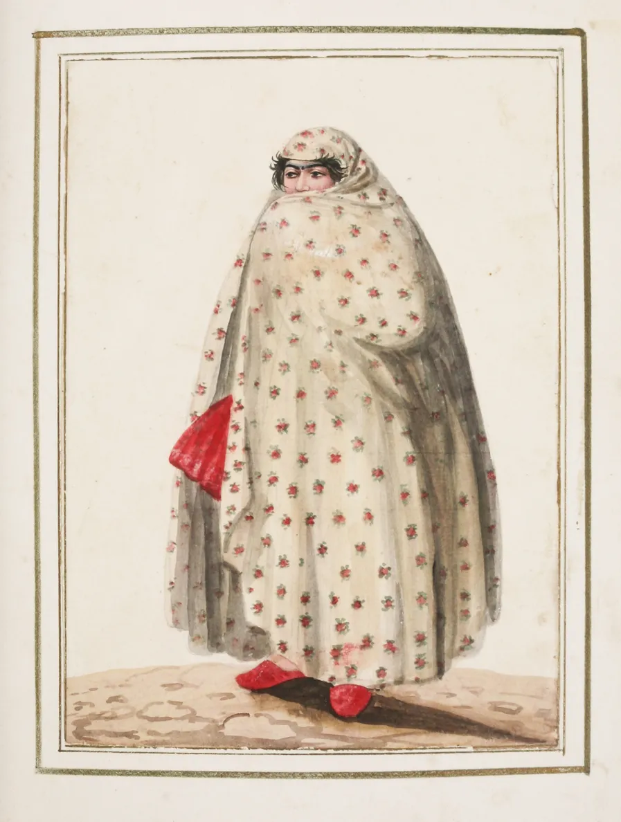 [An album of twenty-eight watercolours depicting Qajar tradespeople.]
