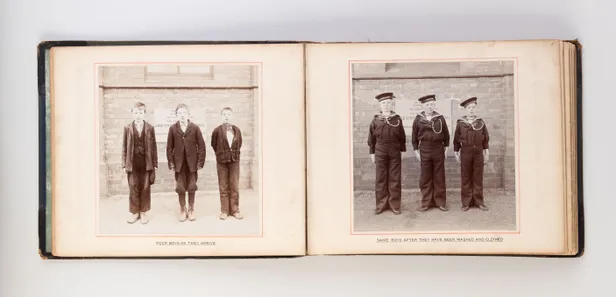 The Liverpool Branch of the Navy League Sea Training Home for Boys, Liscard, Cheshire.