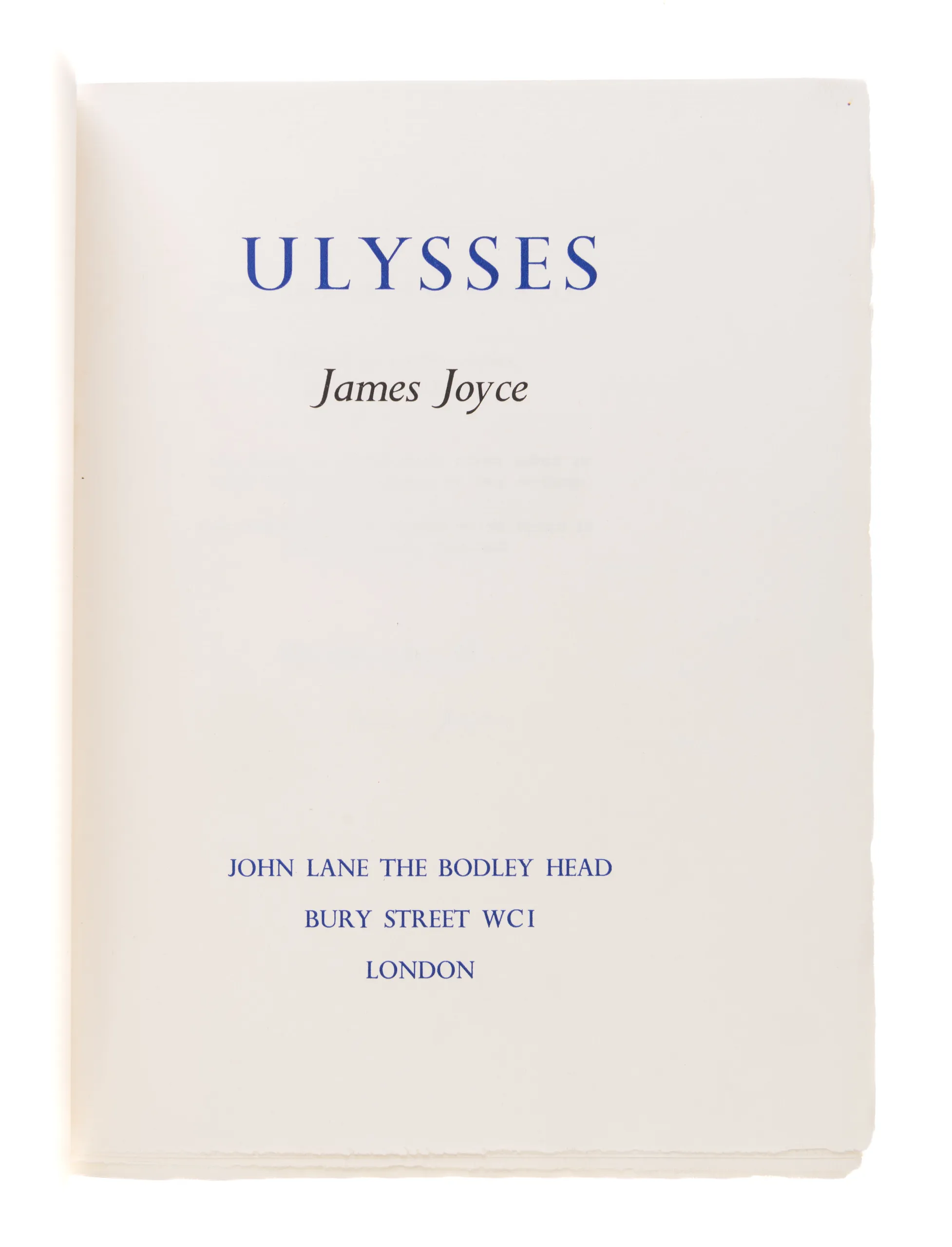 Ulysses.