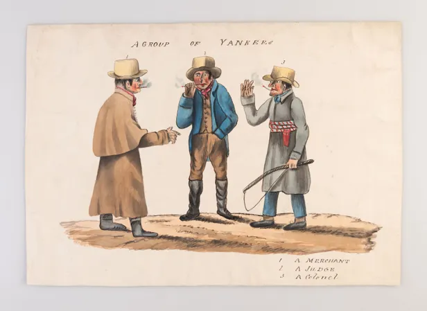 A Group of Yankees.