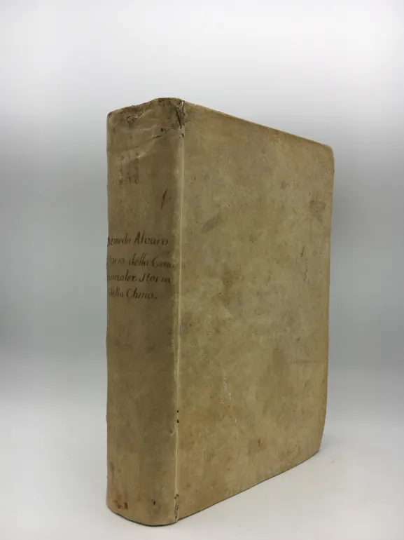 Dell' Historia della China descritta dal P. M. Gio Gonzales di Mendozza dell'Ord. di S. Agost. nella lingua Spagnuola.