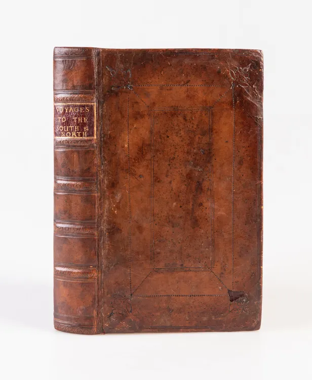 An Account of Several Late Voyages & Discoveries to the South and North.