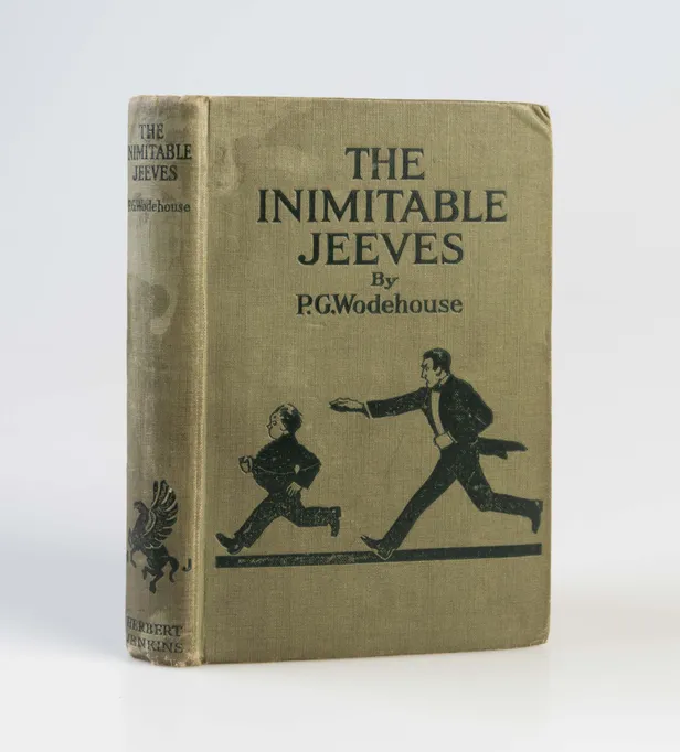 The Inimitable Jeeves.