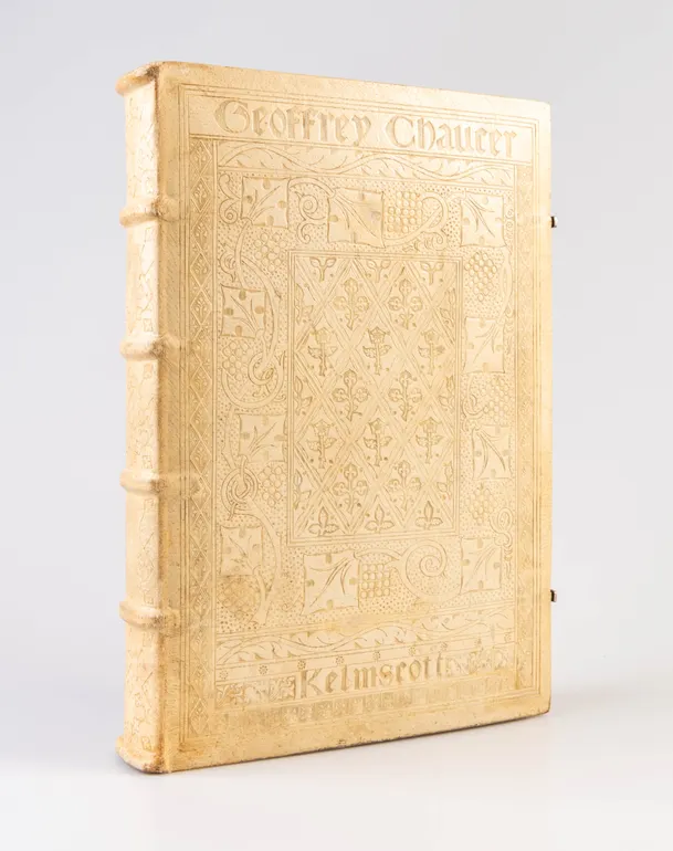 The Works of Geoffrey Chaucer. From the Ellesmere manuscript of The Canterbury Tales and Professor W. Walter Skeat's editions of the other works.