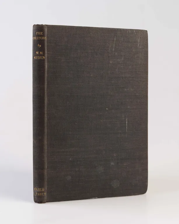 The Orators. An English Study.