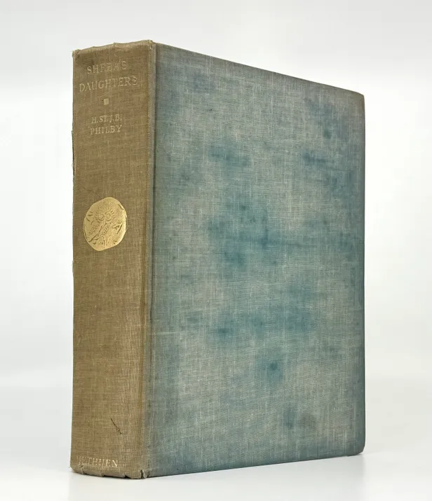 Sheba's Daughters being a record of travel in Southern Arabia.