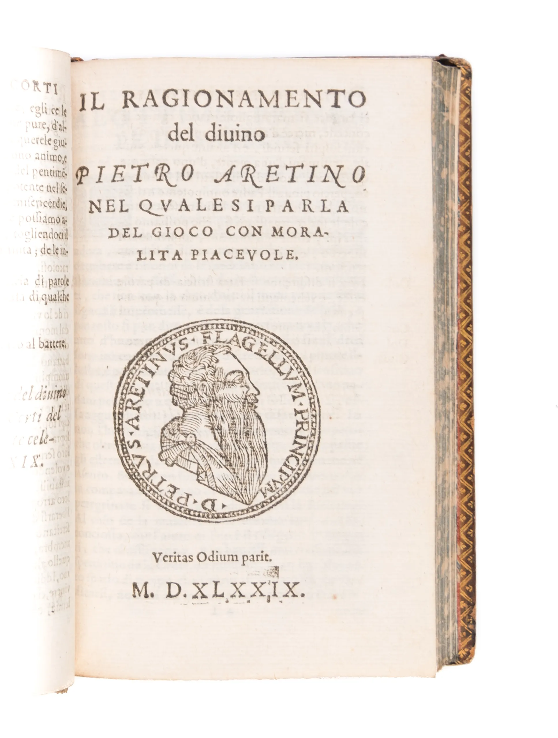 La terza, et ultima parte de Ragionamenti del divino Pietro Aretino.