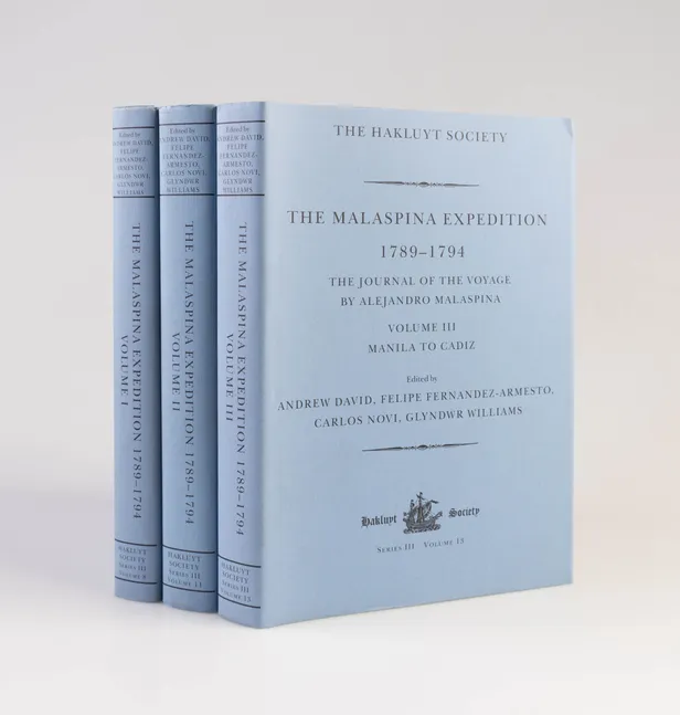 The Malaspina Expedition 1789-1794.