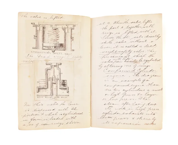 Manuscript notebook 