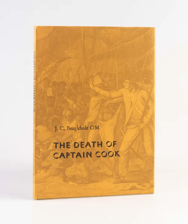The Death of Captain Cook.