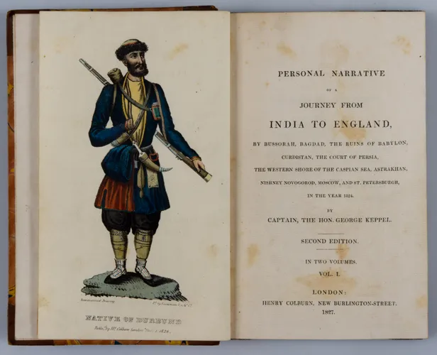 Personal Narrative of a Journey from India to England,