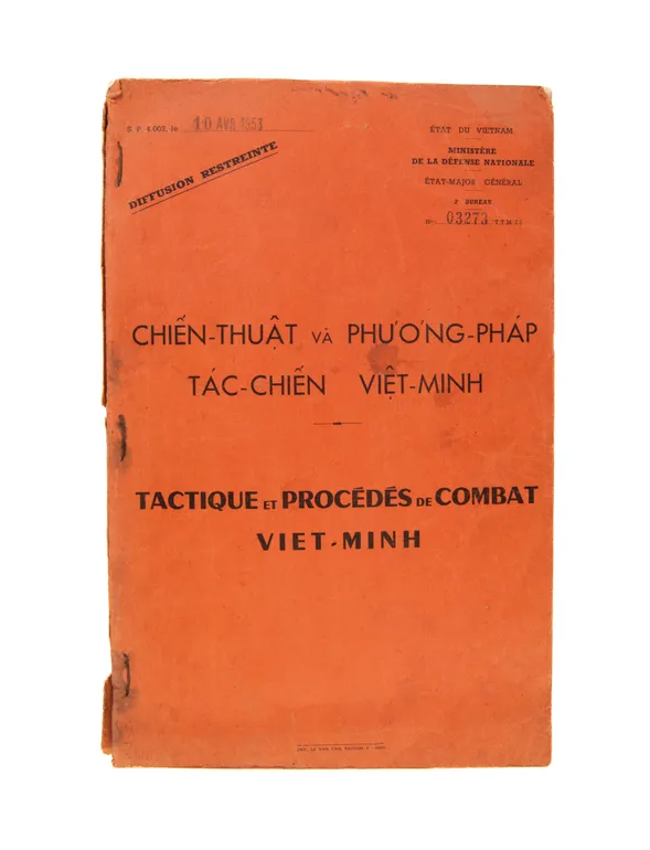 Chien-Thuat va Phu'o'ng Phat Tac-Chien Viet-Minh.