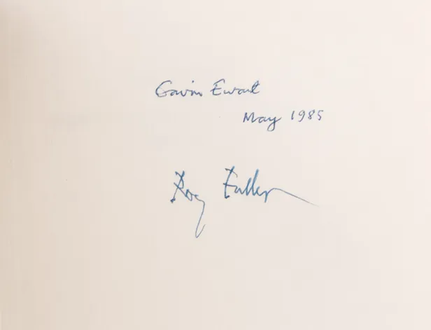 New and Collected Poems 1934-84.