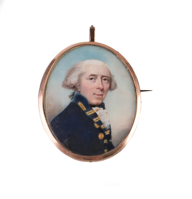 Admiral Skeffington Lutwidge (1735-1814).