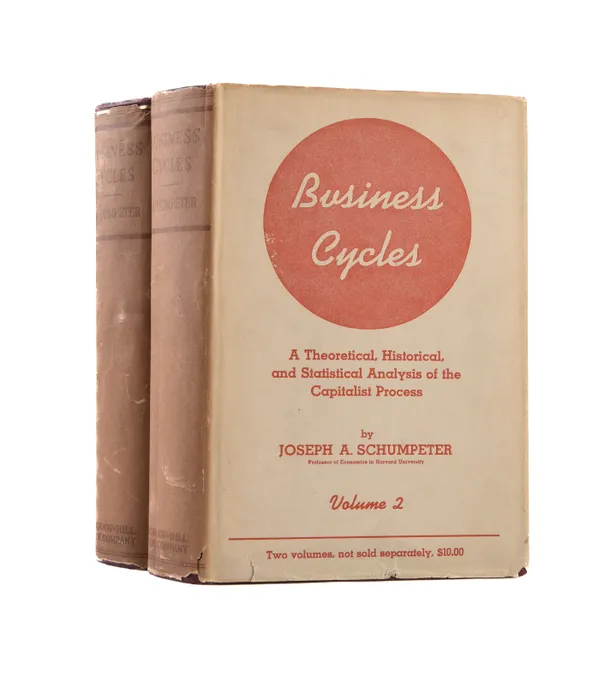 Business Cycles: A Theoretical, Historical, and Statistical Analysis of the Capitalist Process.