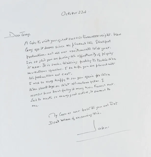 Autograph Letter Signed (