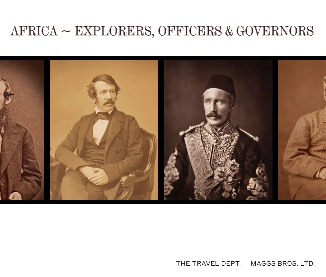 Africa - Explorers, Officers & Governors   