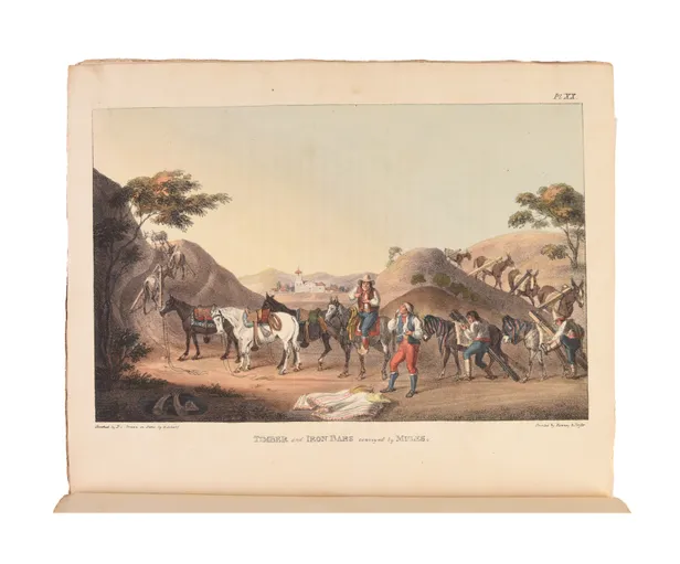 Travels to Chile, over the Andes, in the years 1820 and 1821.