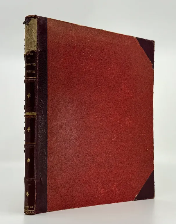 Antinoë et les Sépultures de Thaïs et Sérapion.