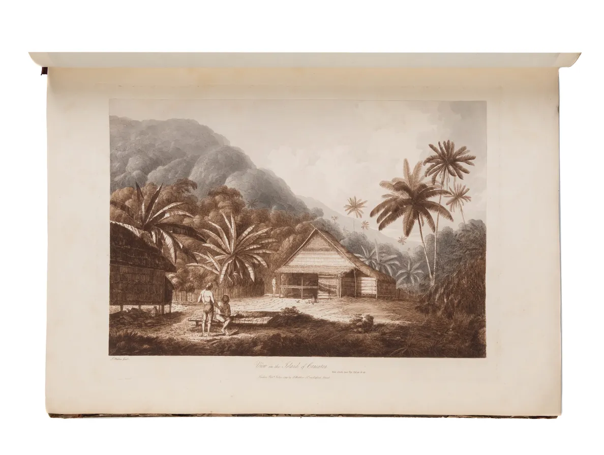 [Views in the South Seas.]