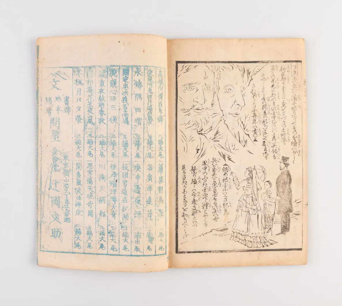 Gurando-shi den Yamato bunsho [Biography of Ulysses Grant].
