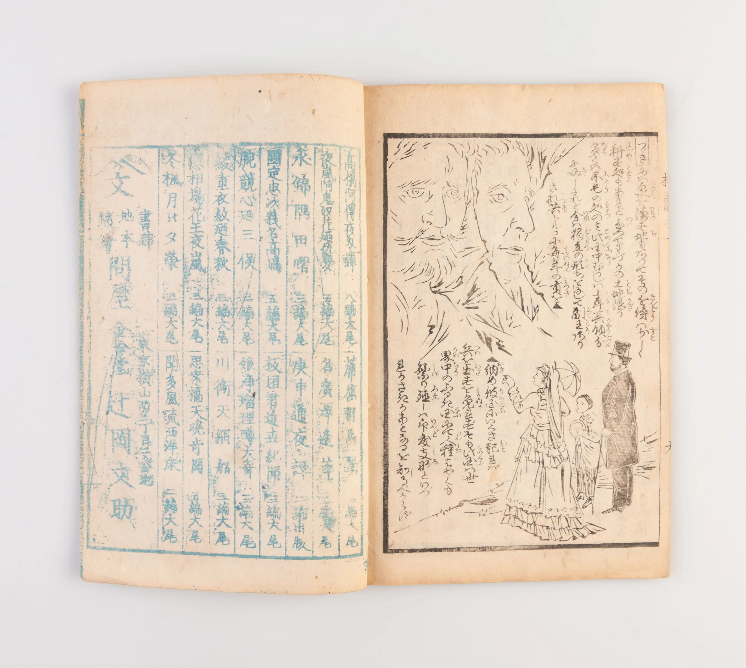 Gurando-shi den Yamato bunsho [Biography of Ulysses Grant].