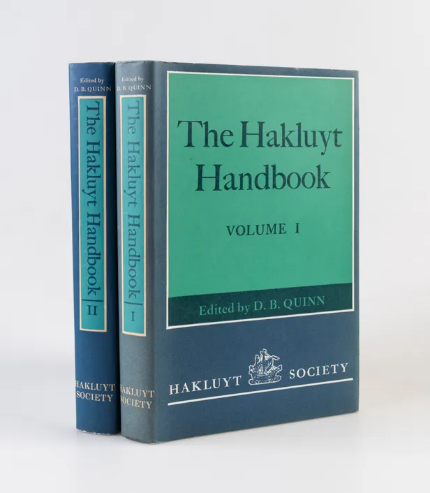 The Hakluyt Handbook.