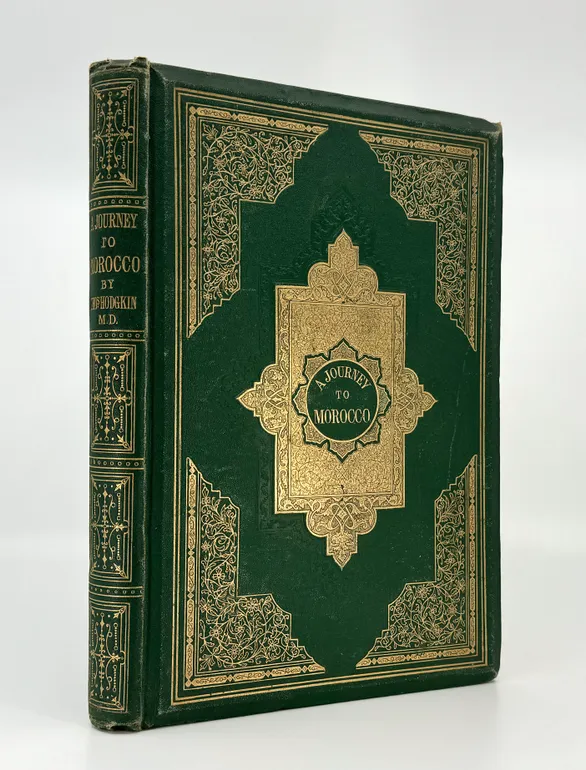 Narrative of a Journey to Morocco, in 1863 and 1864. With geological annotations.