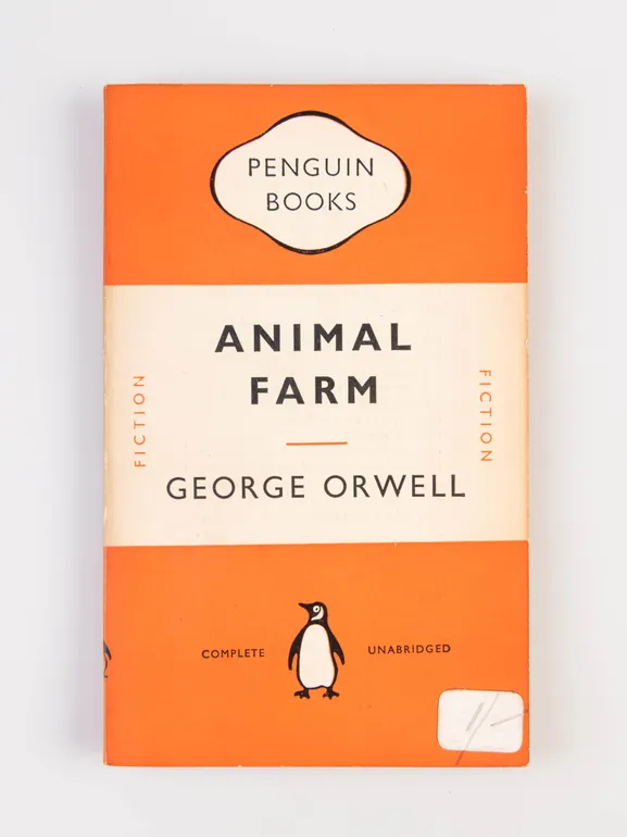 Animal Farm. A Fairy Story.