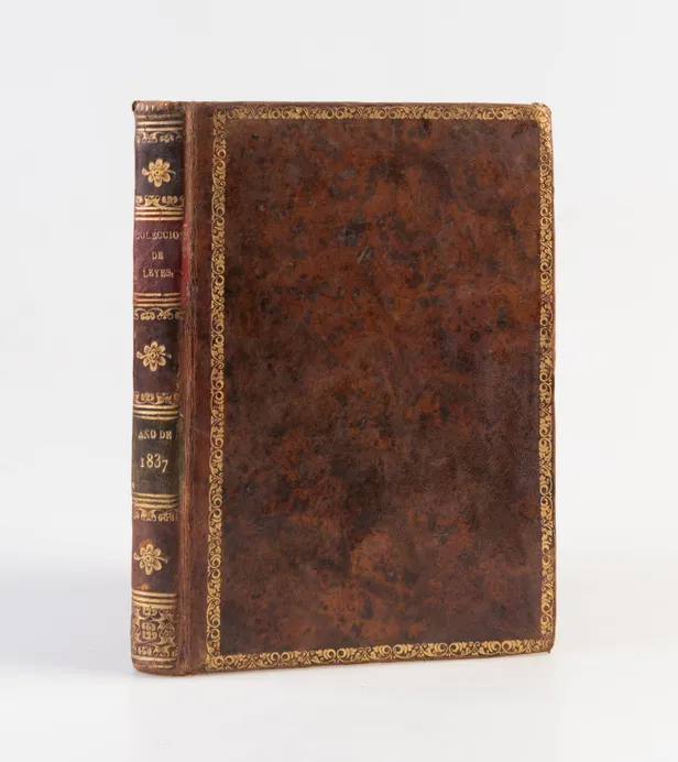 Coleccion de las leyes i decretos espedidos por el Congreso constitucional de la Nueva Granada en el año de 1837.