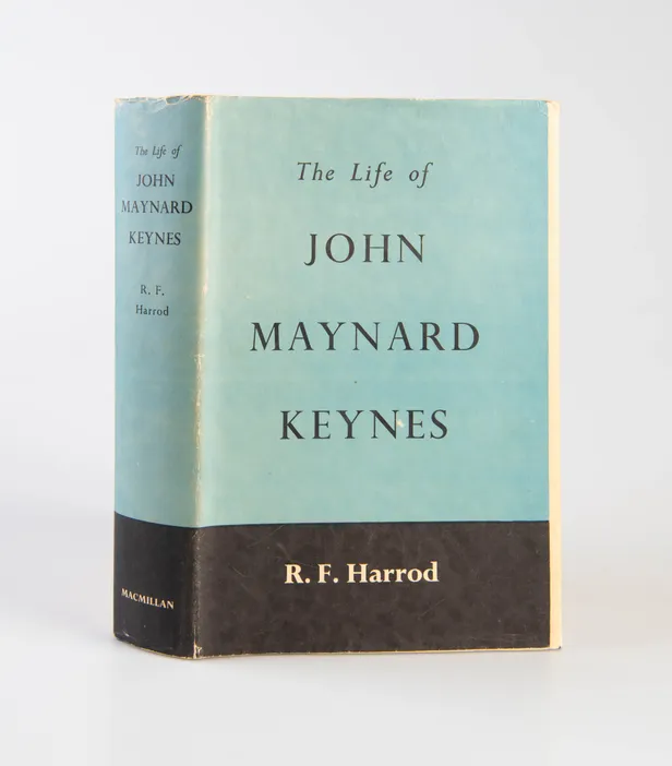 The Life of John Maynard Keynes.