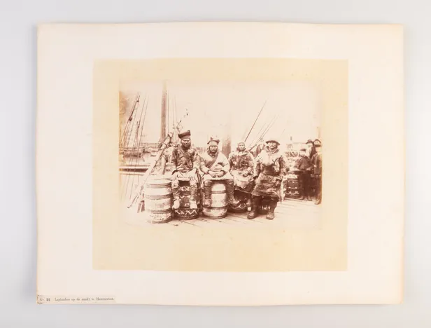 [Photographs of the Dutch Polar expeditions of William Barents.]